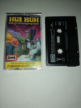 Hui Buh Folge 17 und das wilde Geisterheer Schwarz mit Weißen Druck 8287654843 4 Europa